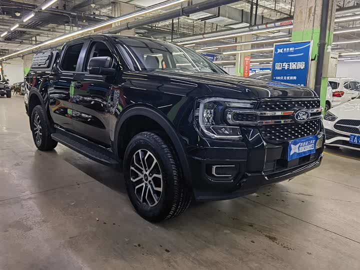 Ford Ranger 2023 2023款 探迹四驱自动版 汽油