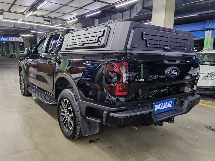 Ford Ranger 2023 2023款 探迹四驱自动版 汽油