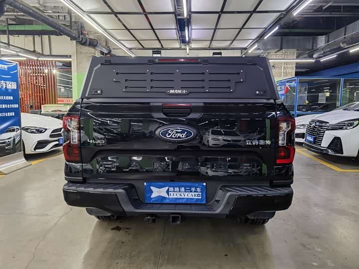 Ford Ranger 2023 2023款 探迹四驱自动版 汽油