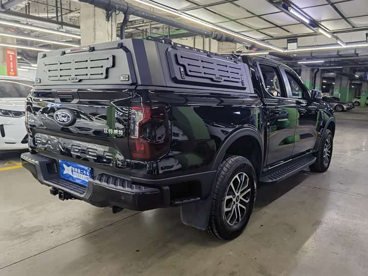 Ford Ranger 2023 2023款 探迹四驱自动版 汽油