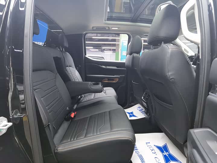 Ford Ranger 2023 2023款 探迹四驱自动版 汽油