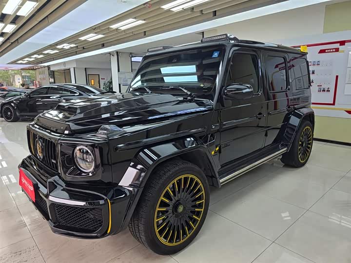 Mercedes-Benz G-Class AMG 2023 2023款 AMG G 63