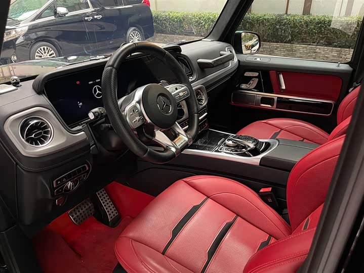 Mercedes-Benz G-Class AMG 2023 2023款 AMG G 63