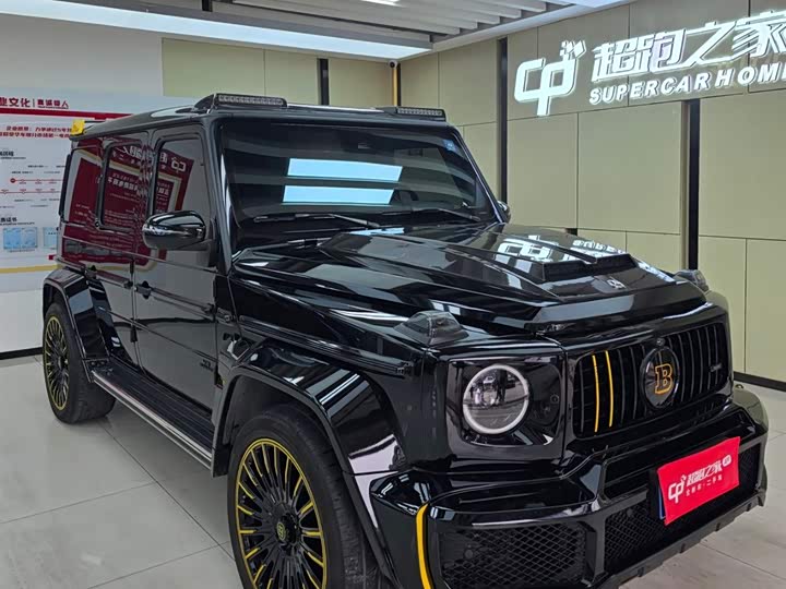 Mercedes-Benz G-Class AMG 2023 2023款 AMG G 63