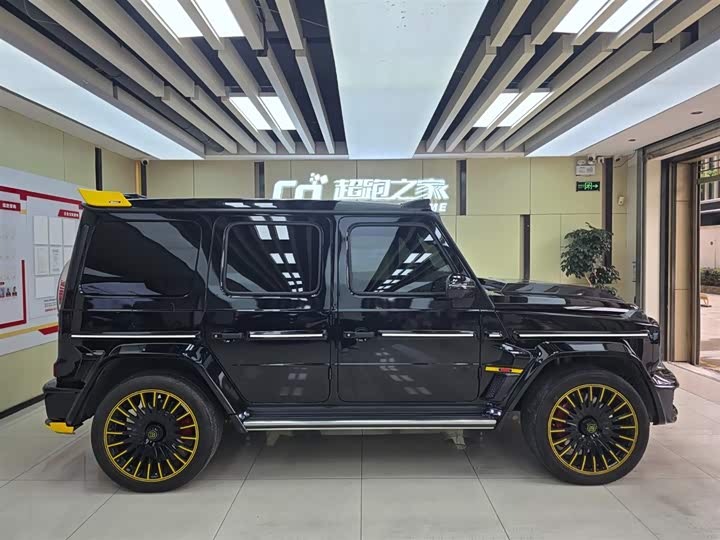 Mercedes-Benz G-Class AMG 2023 2023款 AMG G 63