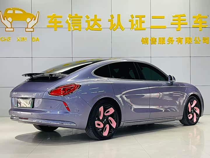 Ora Lightning Cat (07) 2022 2022款 555km 尊贵版