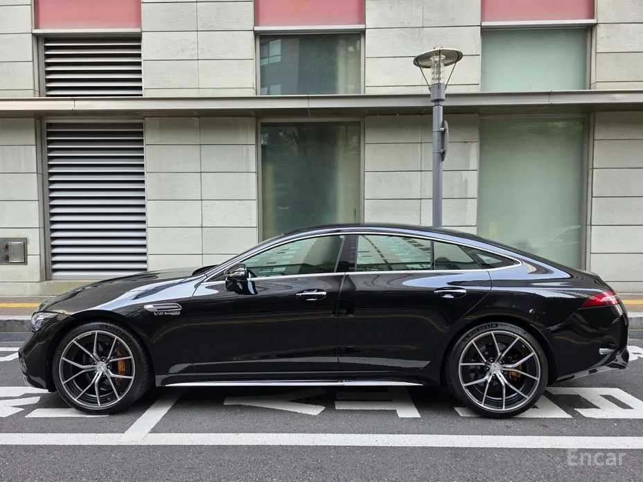 Mercedes-Benz AMG GT 2014 4Door 63 S 4MATIC+