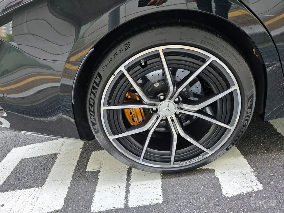 Mercedes-Benz AMG GT 2014 4Door 63 S 4MATIC+