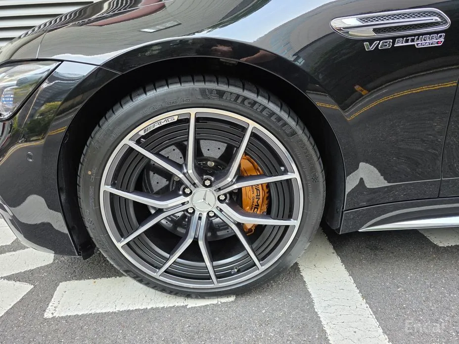 Mercedes-Benz AMG GT 2014 4Door 63 S 4MATIC+