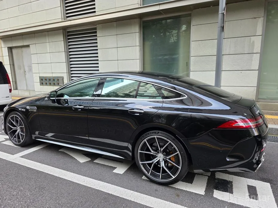 Mercedes-Benz AMG GT 2014 4Door 63 S 4MATIC+