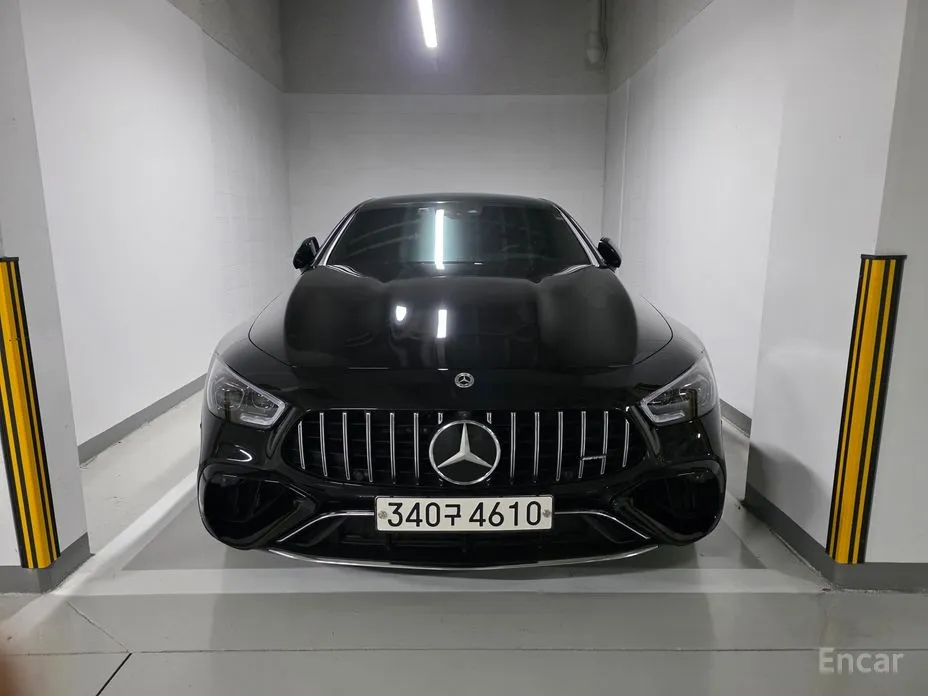 Mercedes-Benz AMG GT 2014 4Door 63 S 4MATIC+