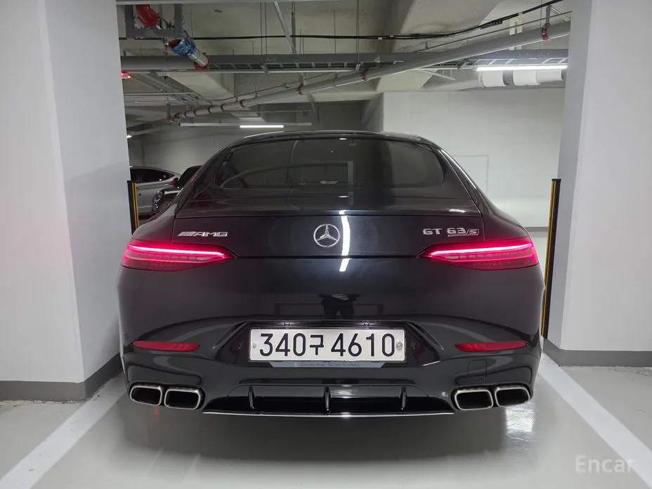 Mercedes-Benz AMG GT 2014 4Door 63 S 4MATIC+