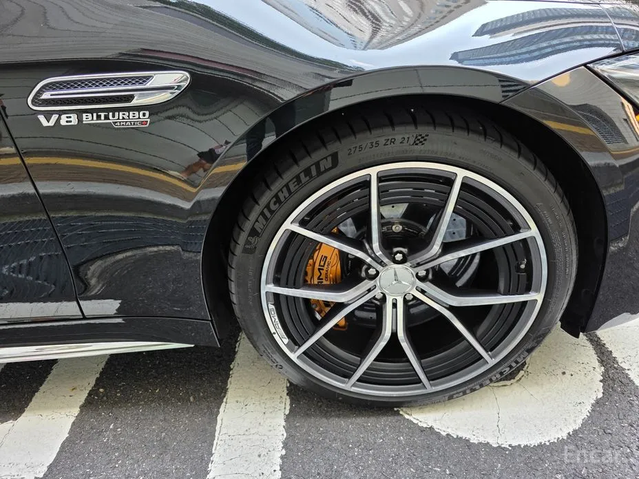 Mercedes-Benz AMG GT 2014 4Door 63 S 4MATIC+