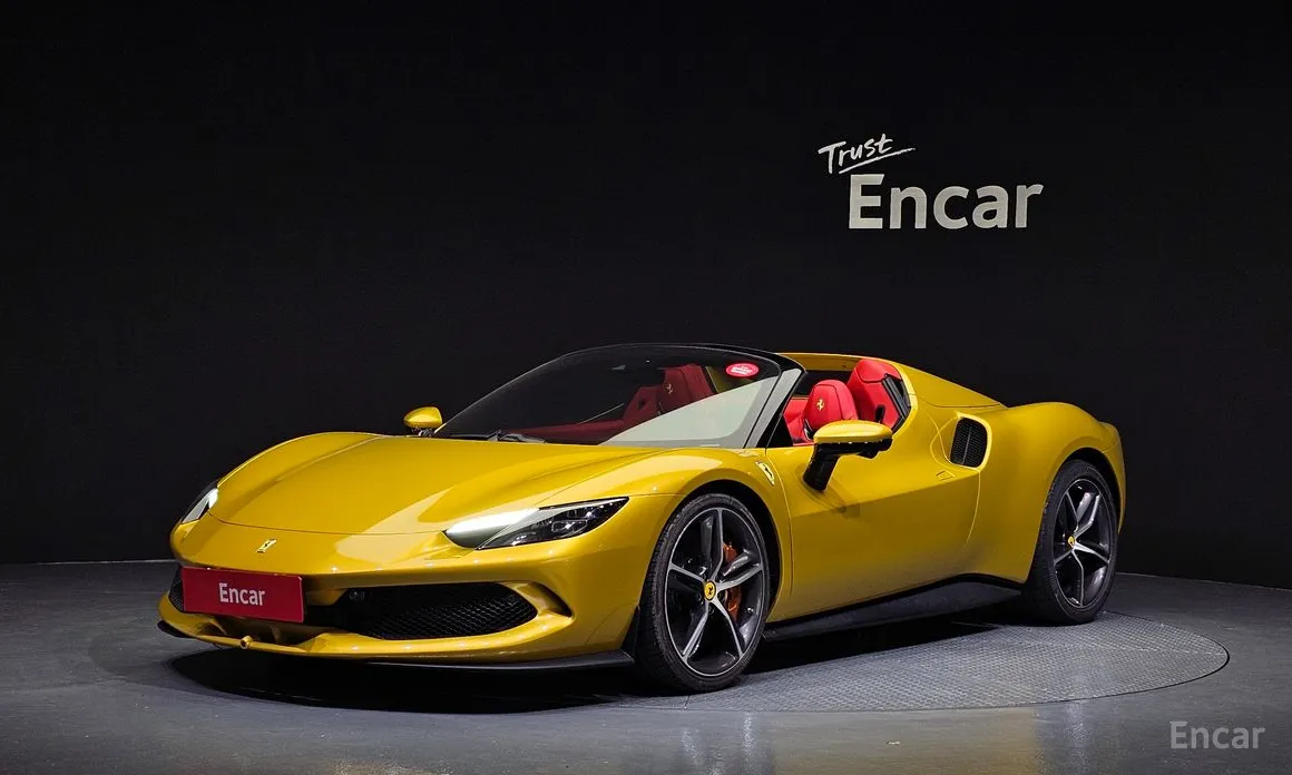 Ferrari 296 2022 3.0 V6