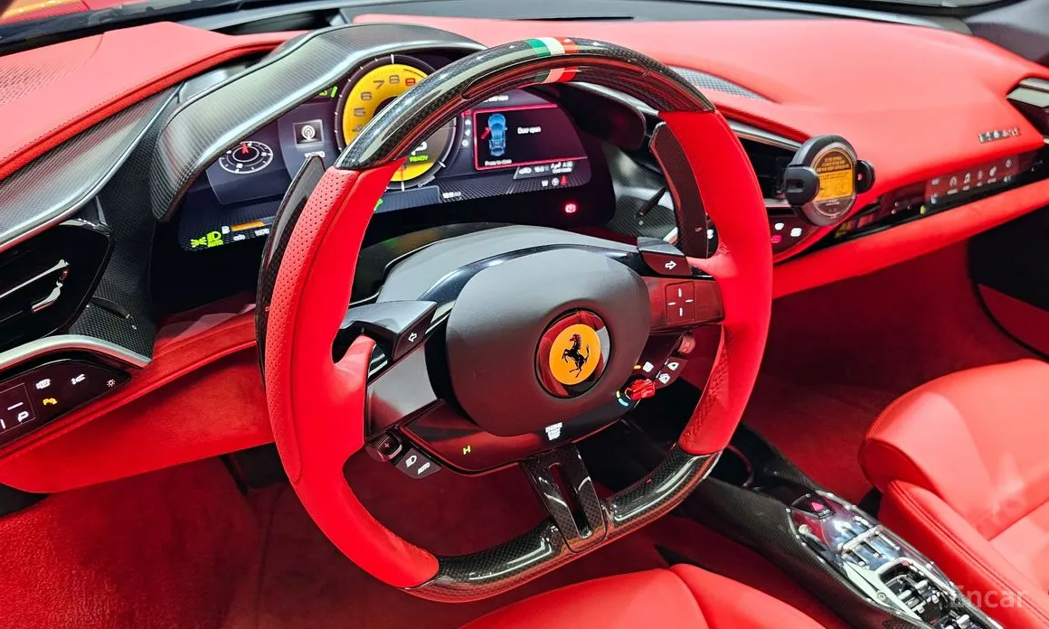 Ferrari 296 2022 3.0 V6