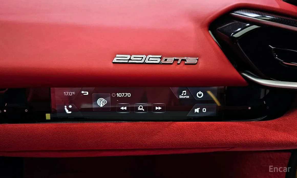 Ferrari 296 2022 3.0 V6