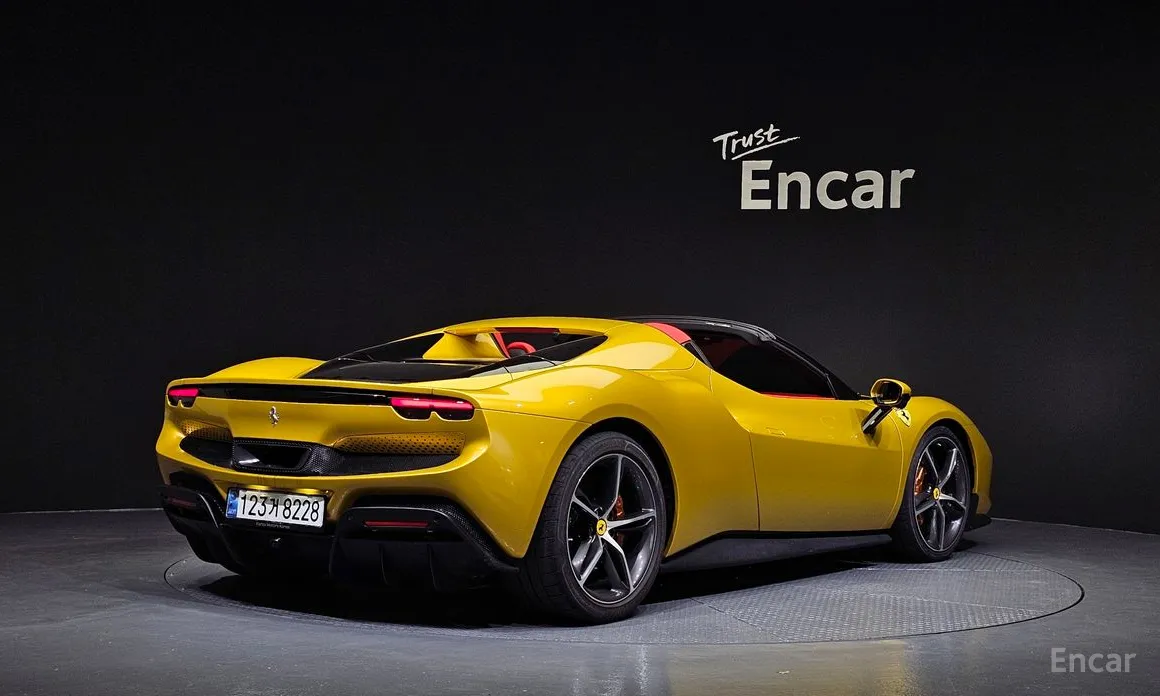 Ferrari 296 2022 3.0 V6