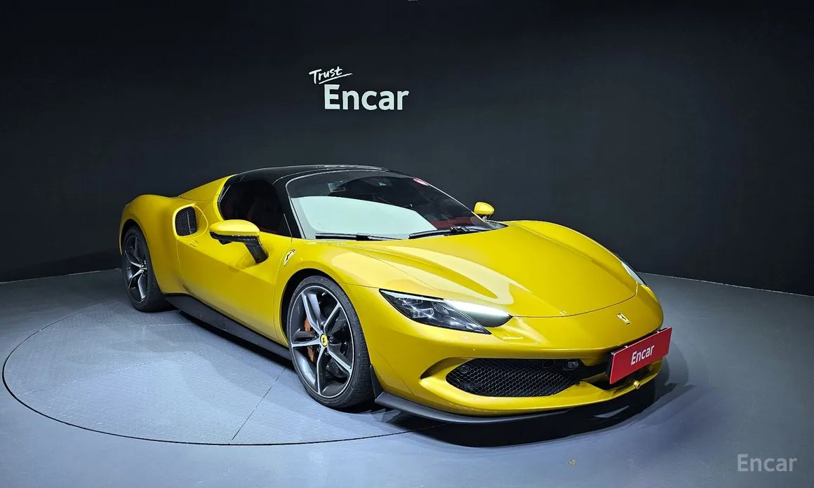 Ferrari 296 2022 3.0 V6