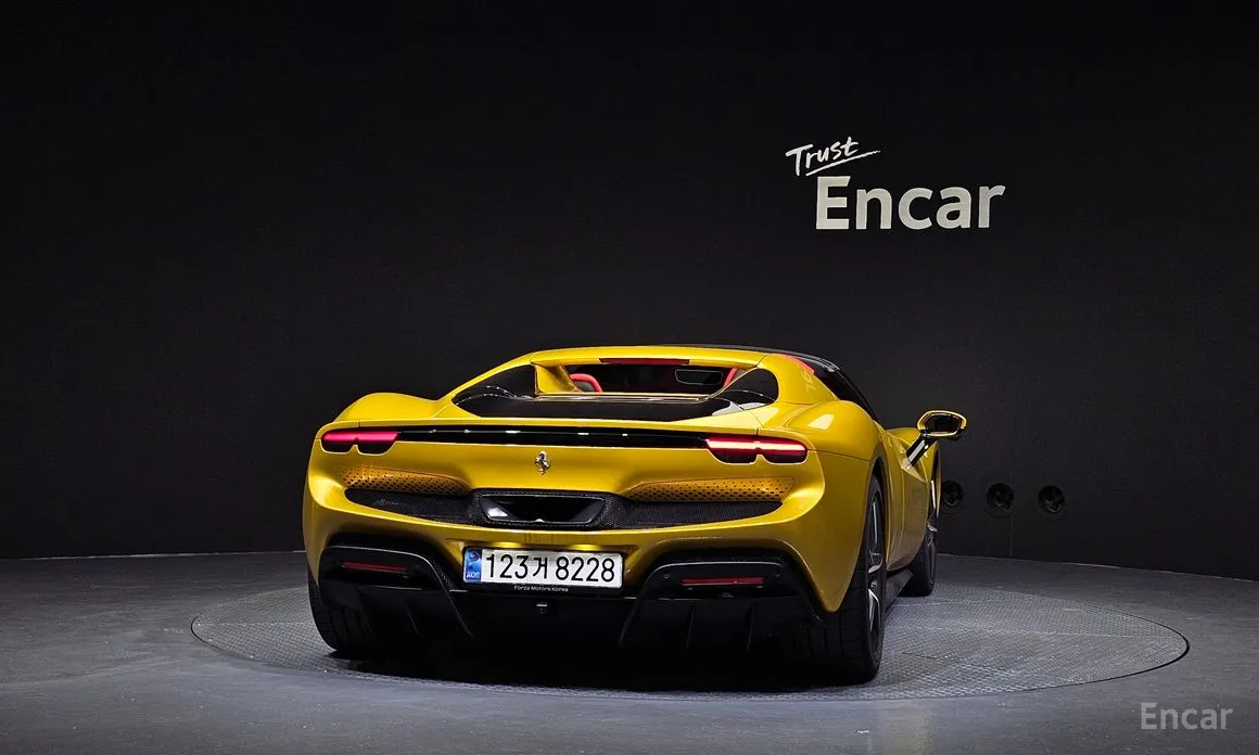 Ferrari 296 2022 3.0 V6