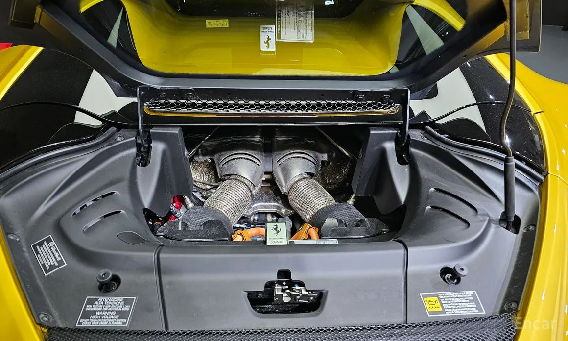 Ferrari 296 2022 3.0 V6