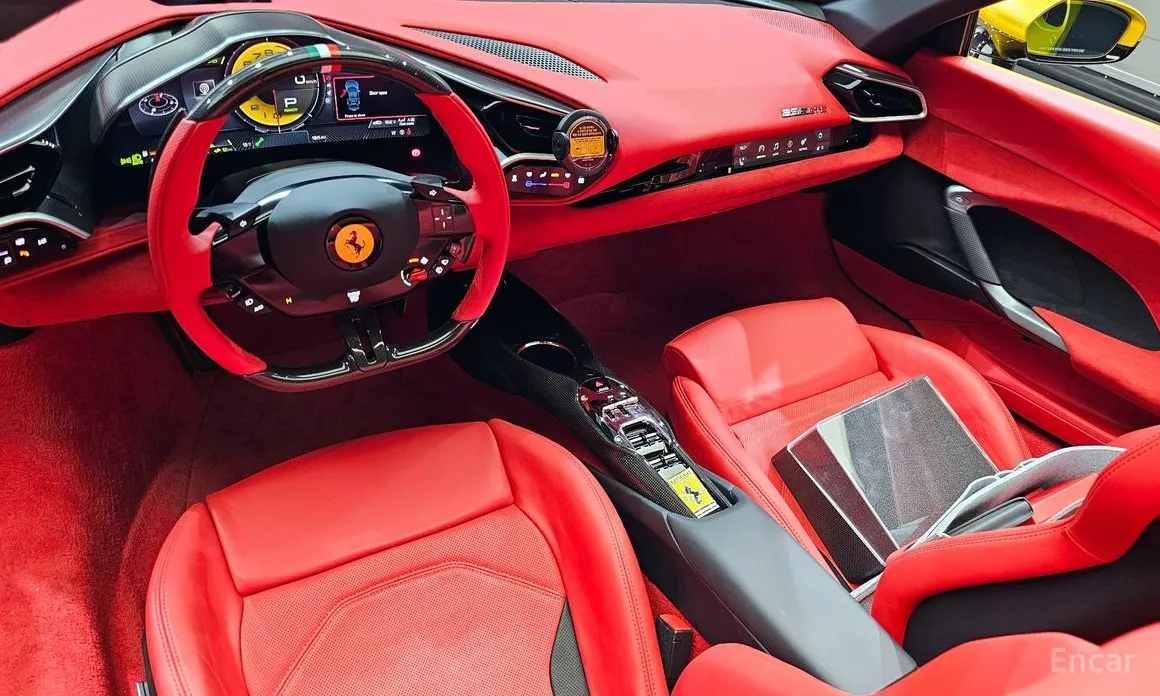 Ferrari 296 2022 3.0 V6