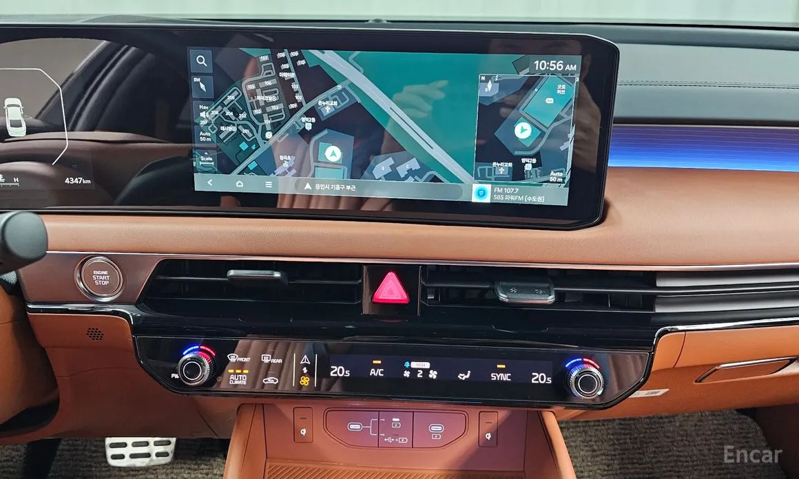 Kia K8 2024 3.5 Gasoline 4WD