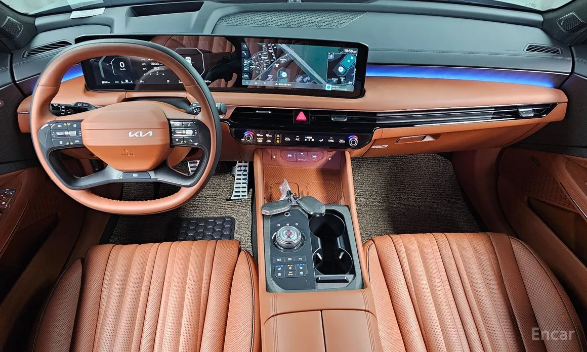 Kia K8 2024 3.5 Gasoline 4WD