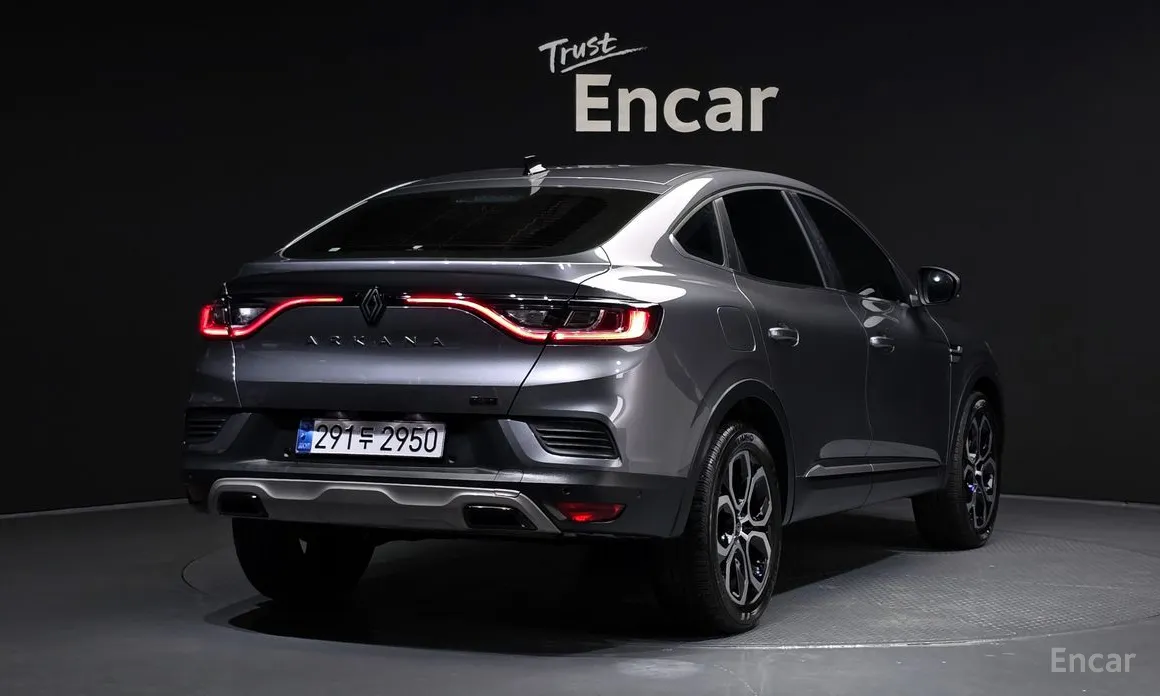 Renault Arkana 2024 1.6 E-TECH Iconic