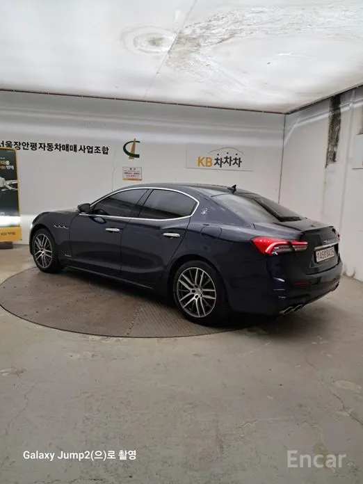 Maserati Ghibli 2013 3.0S Q4 GranLusso