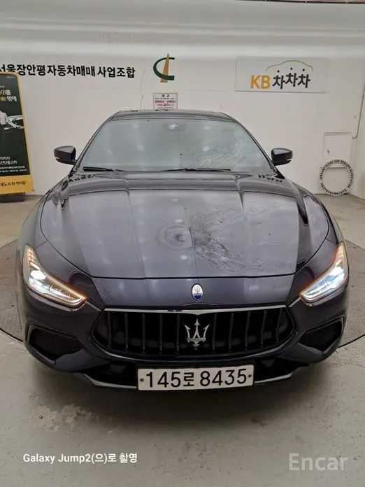 Maserati Ghibli 2013 3.0S Q4 GranLusso