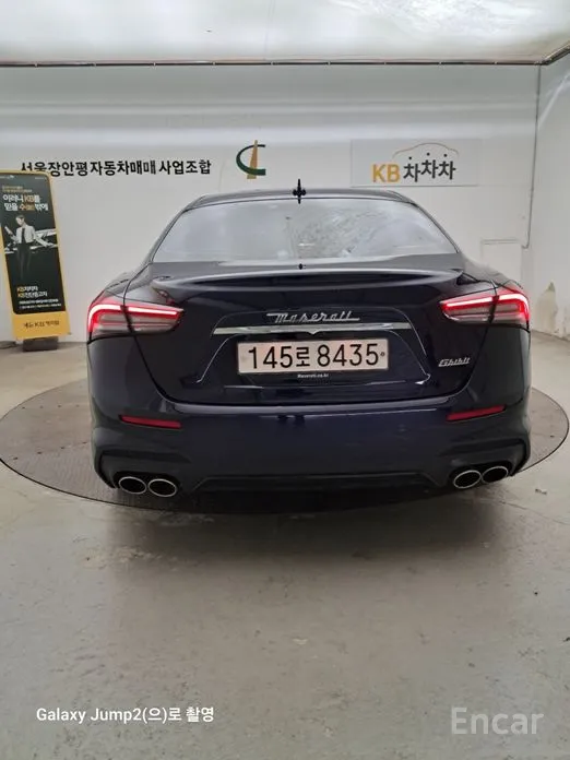 Maserati Ghibli 2013 3.0S Q4 GranLusso