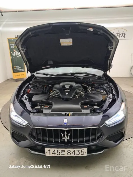 Maserati Ghibli 2013 3.0S Q4 GranLusso