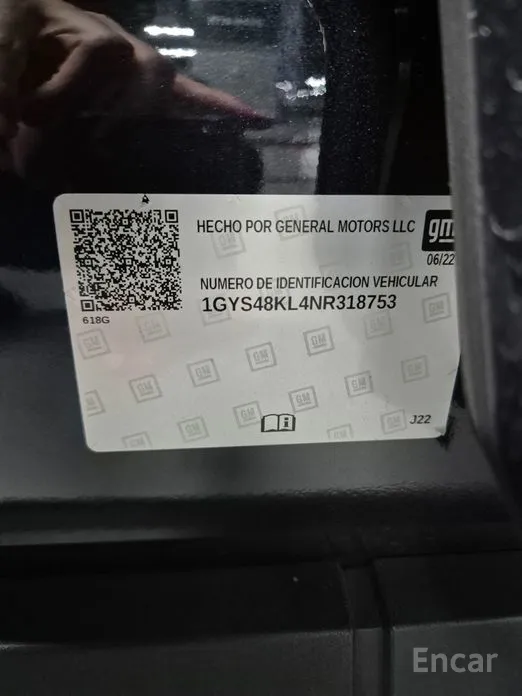 Cadillac Escalade 2021 6.2 ESV