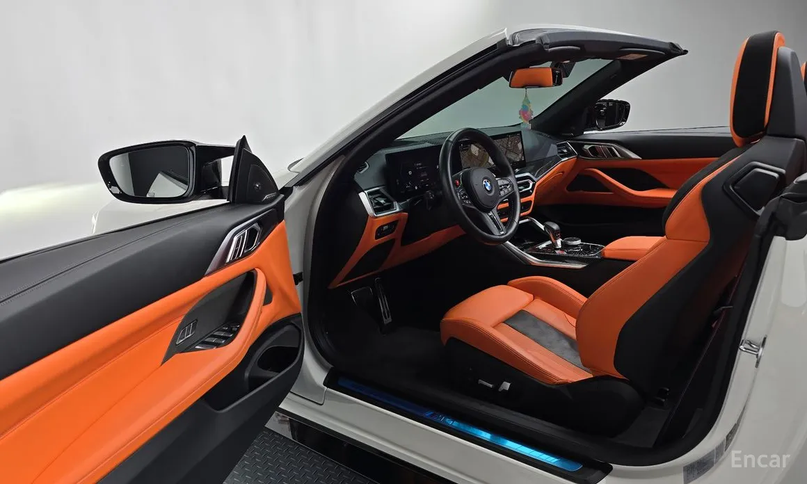 BMW M4 2021 M4 Convertible Competition M xDrive