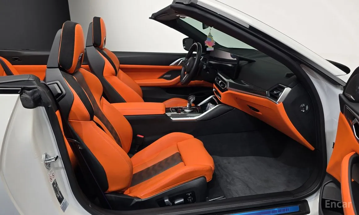 BMW M4 2021 M4 Convertible Competition M xDrive