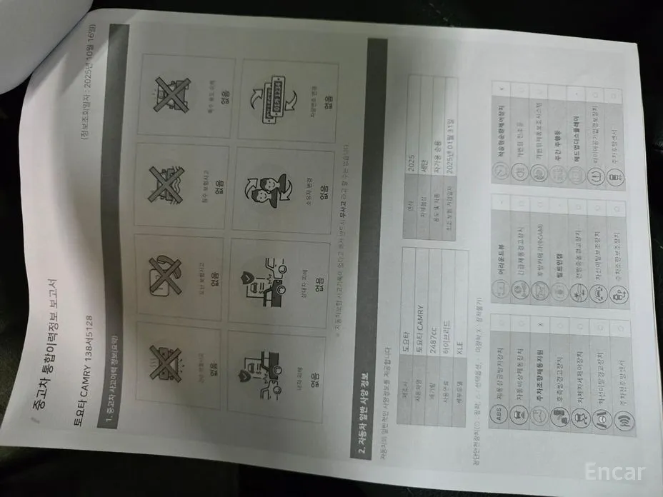 Toyota Camry 2024 2.5 XLE Hybrid