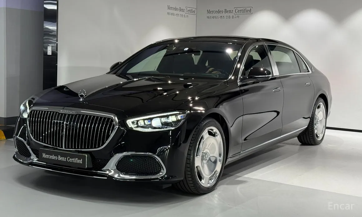 Mercedes-Benz S-Class 2021 Maybach S580 4MATIC