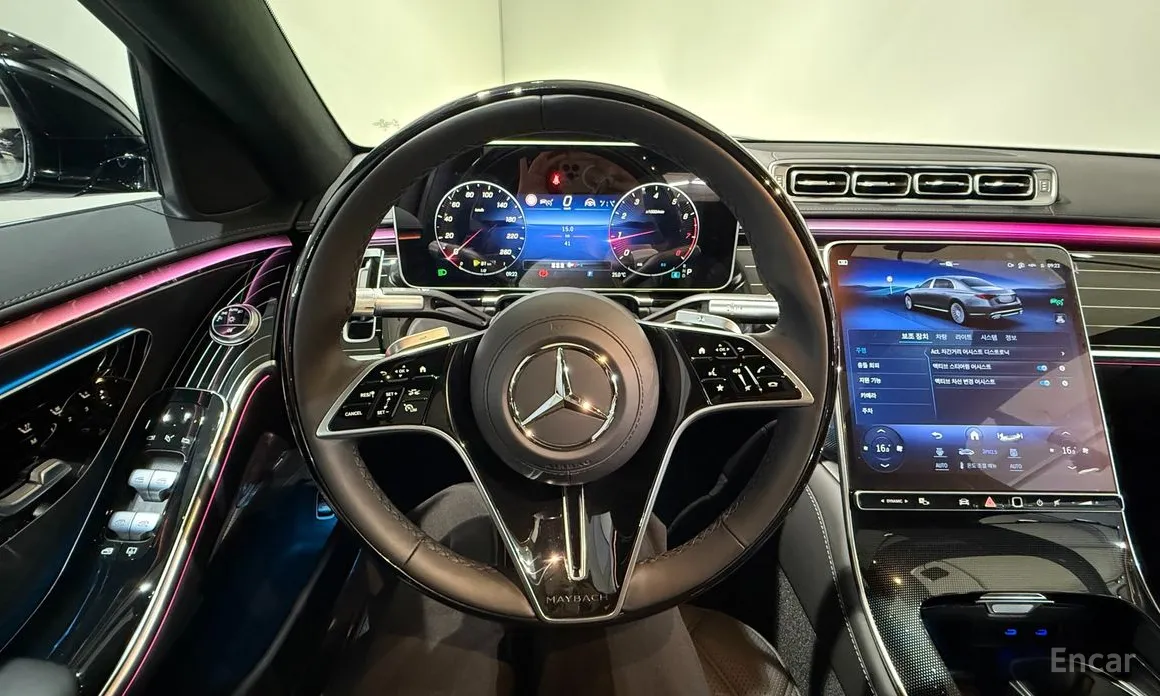 Mercedes-Benz S-Class 2021 Maybach S580 4MATIC