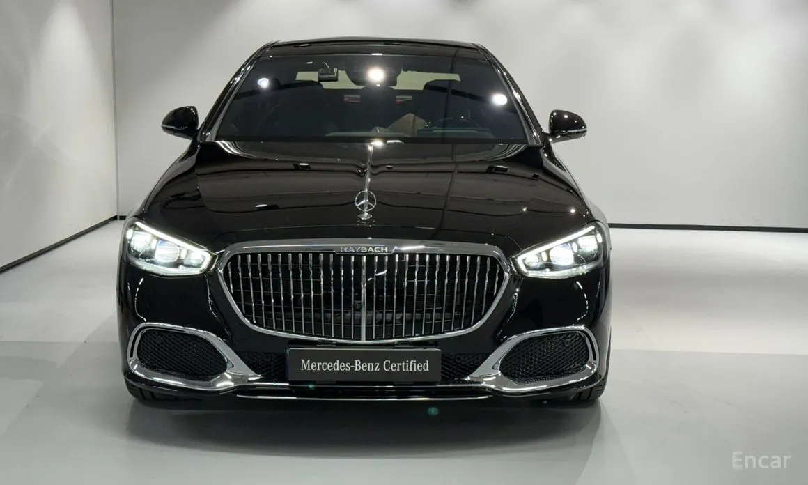 Mercedes-Benz S-Class 2021 Maybach S580 4MATIC