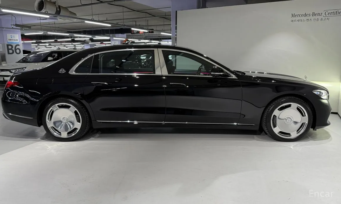 Mercedes-Benz S-Class 2021 Maybach S580 4MATIC