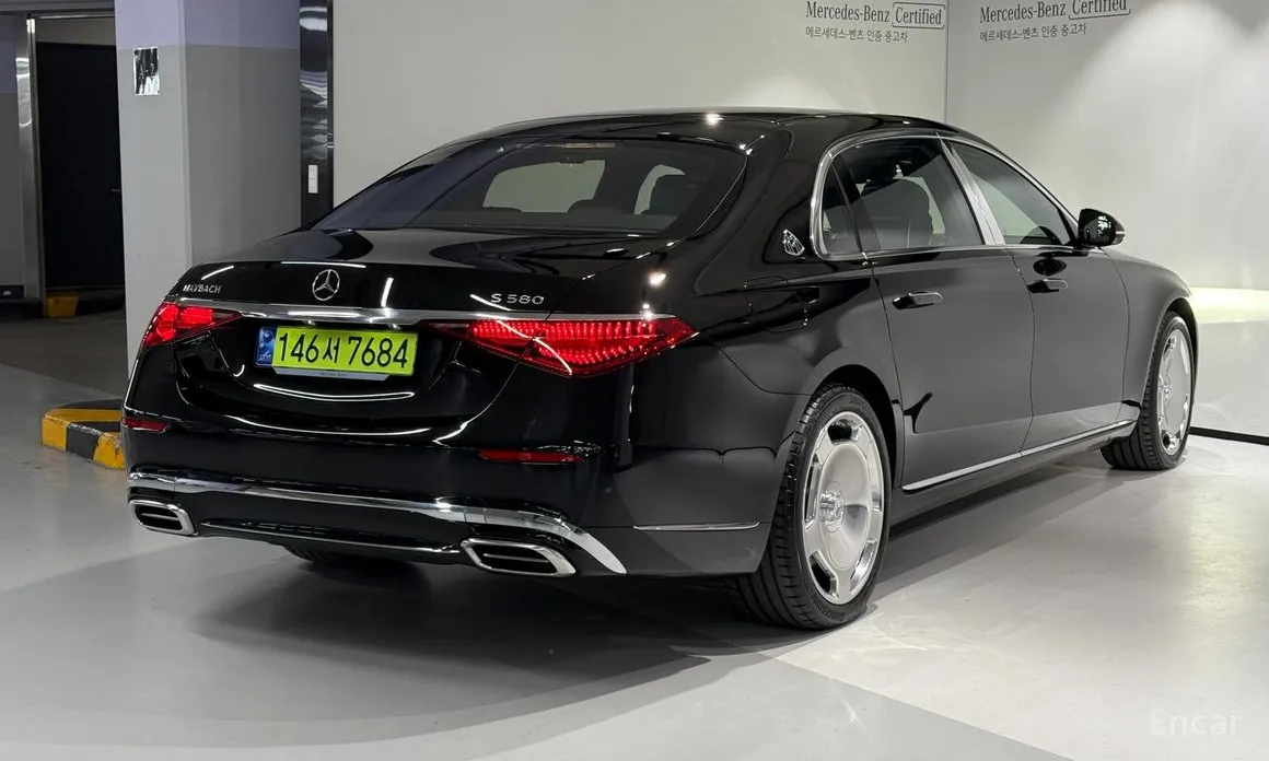 Mercedes-Benz S-Class 2021 Maybach S580 4MATIC