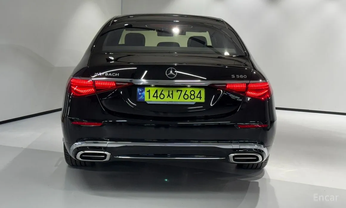 Mercedes-Benz S-Class 2021 Maybach S580 4MATIC