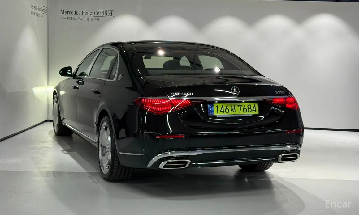 Mercedes-Benz S-Class 2021 Maybach S580 4MATIC