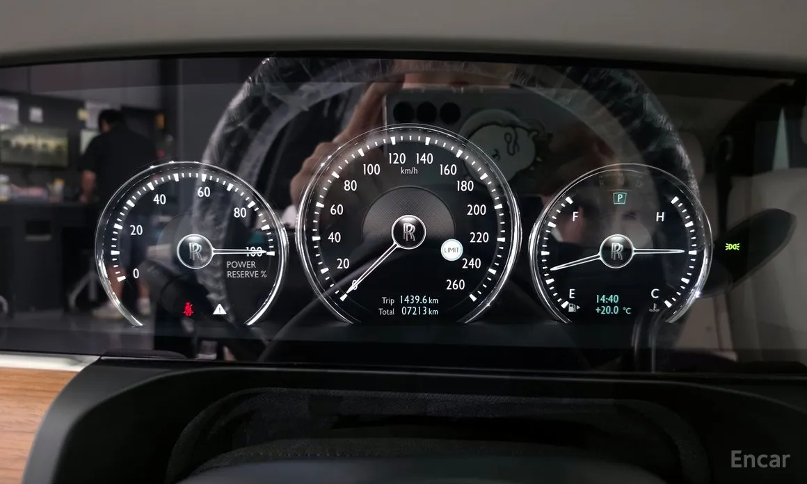 Rolls-Royce Ghost 2020 6.7 V12