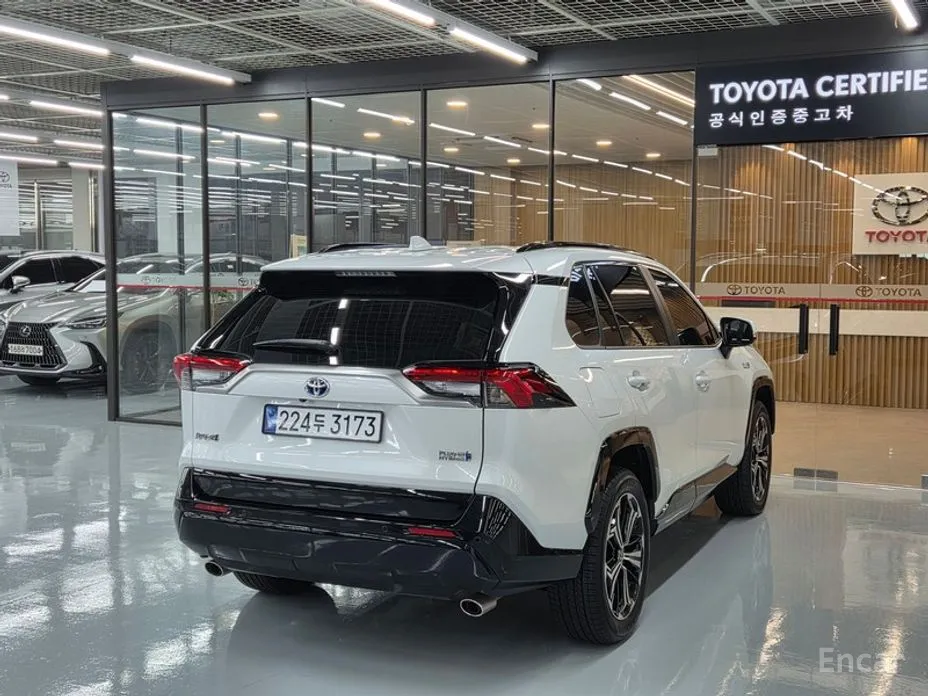 Toyota RAV4 2019 2.5 4WD PHEV