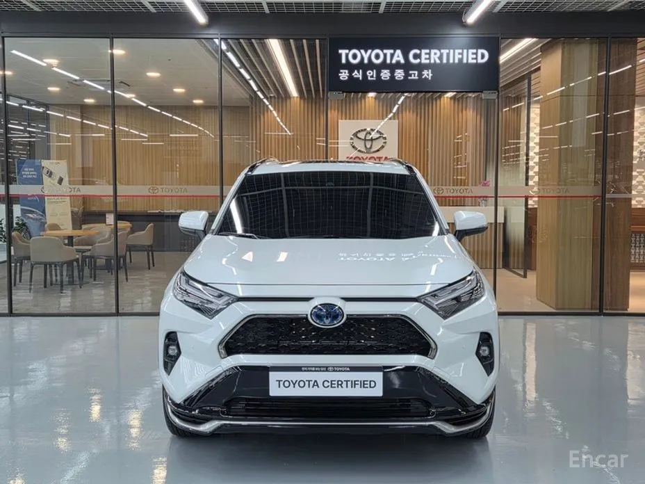 Toyota RAV4 2019 2.5 4WD PHEV