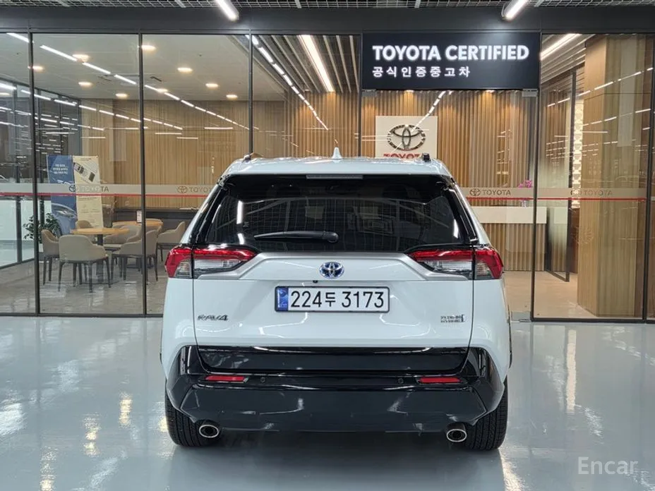 Toyota RAV4 2019 2.5 4WD PHEV