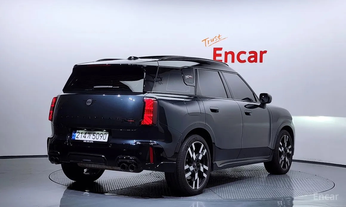 Mini Countryman 2024 ALL4 JCW