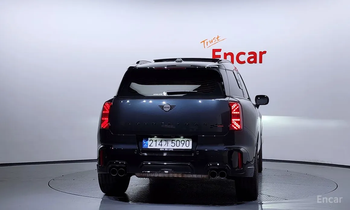 Mini Countryman 2024 ALL4 JCW