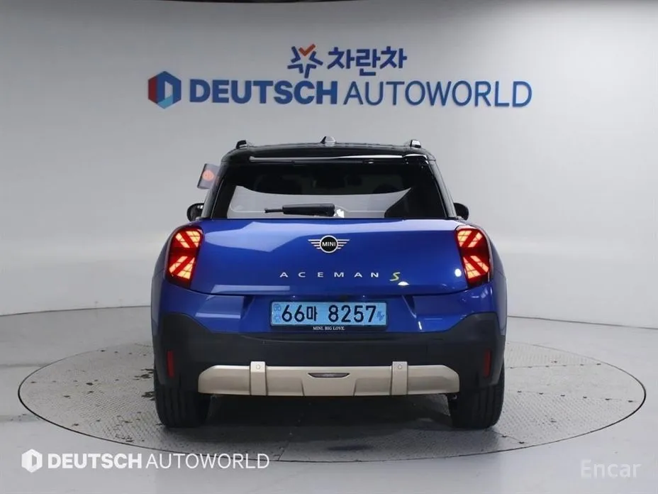 Mini Aceman 2025 SE Favoured